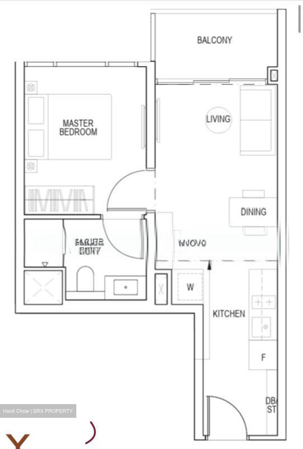Piccadilly Grand (D8), Apartment #501964971